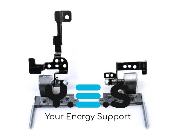 Петлі (ліва+права) для Lenovo ThinkPad E430, E435 AM0NU000300/AM0NU000400