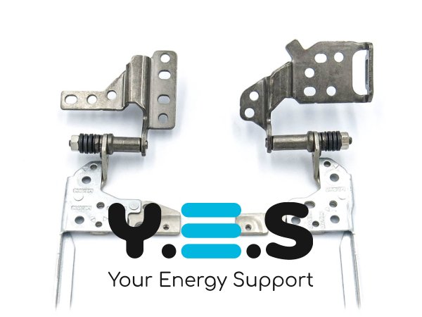 Петлі (ліва+права) для Acer Aspire A515-51/A515-51G/A715-71G/A315-41/A315-41G/A315-53/A315-53G AM28Z000100/200