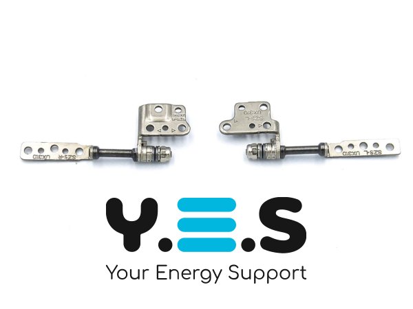 Петлі (ліва+права) для ASUS ZenBook UX310/UX310UA/UX310UQ/UX310UF/UX410UA