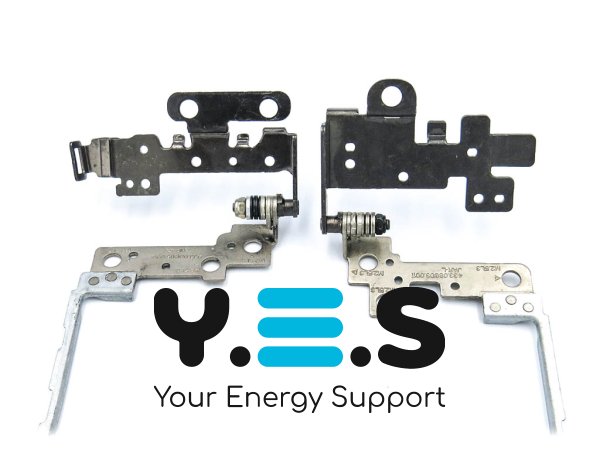 Петлі (ліва+права) для HP 17-X/17-Y/17-AY/17-BA та 270 G5, 856599-001