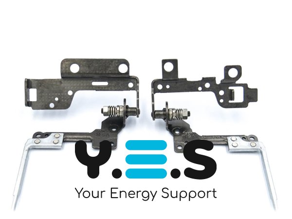 Петлі (ліва+права) для HP 17-AK/17-AK013DX/17-BS/17-BR/17-BS019DX/17-BS057CL 926527-001