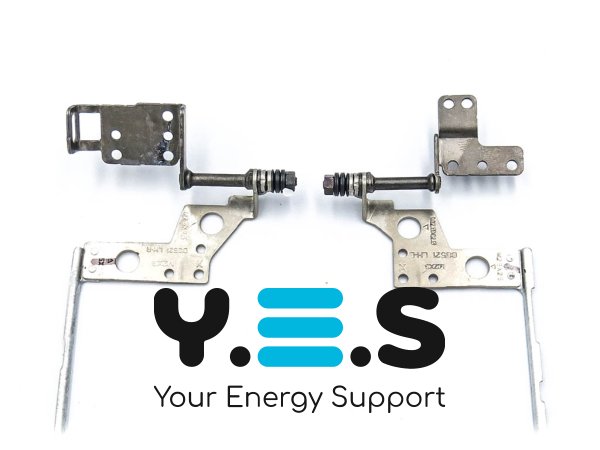 Петлі (ліва+права) для Lenovo 320-15ISK/IKB/AST/ABR/IAP, 520-15IKB/ISK