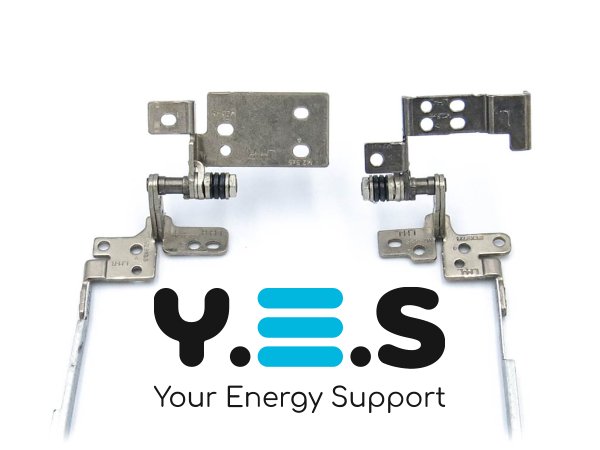 Петлі (ліва+права) для Lenovo ThinkPad E531, E531C, E540 Thin, без Touch (не тачскрін)