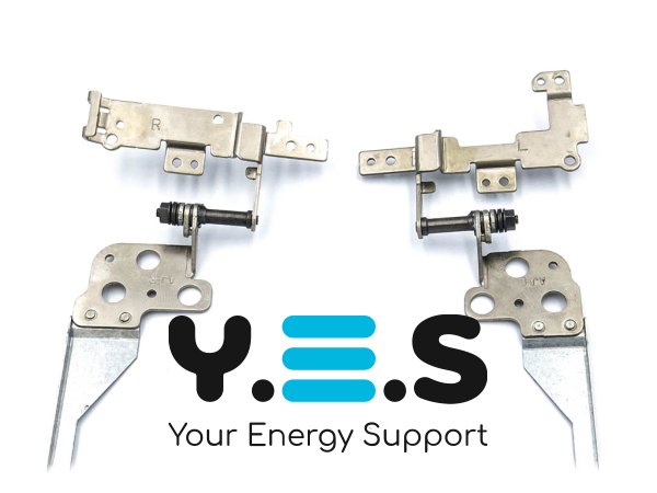 Петлі (ліва+права) для Lenovo V110-15, V110-15ISK, V110-15IAP 433.08B01.0001