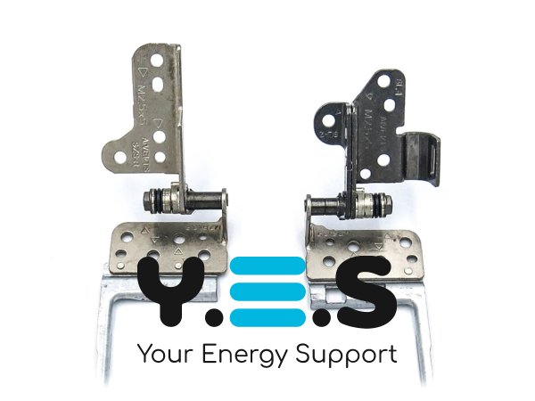 Петлі екрана (ліва+права) для Lenovo ThinkPad E450, E450C, E455, E460, E465