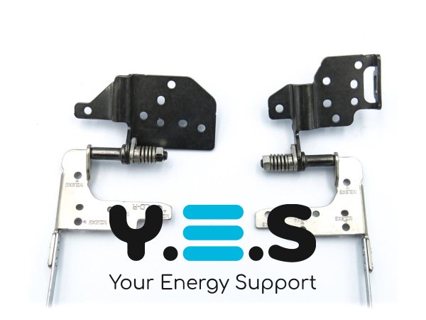 Петлі дисплея для Acer Aspire A517-51, A517-51G, A517-51GP 33.GSUN2.002 (ліва+права)