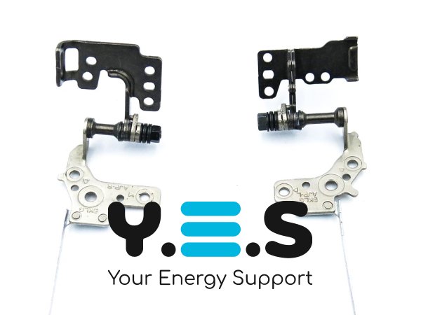 Петлі дисплея для ASUS FX80G/FX80GD/FX80GM/FX80GE (13NR00I0AM0401/0501), ліва+права