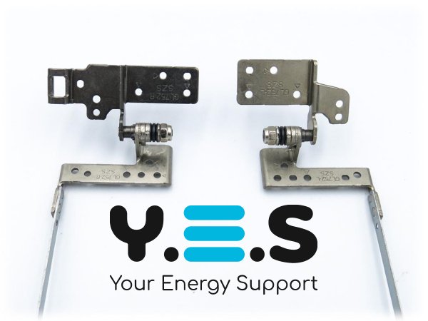 Петлі екрана для Asus GL752, GL752V, GL752VL, GL752VW (ліва+права)