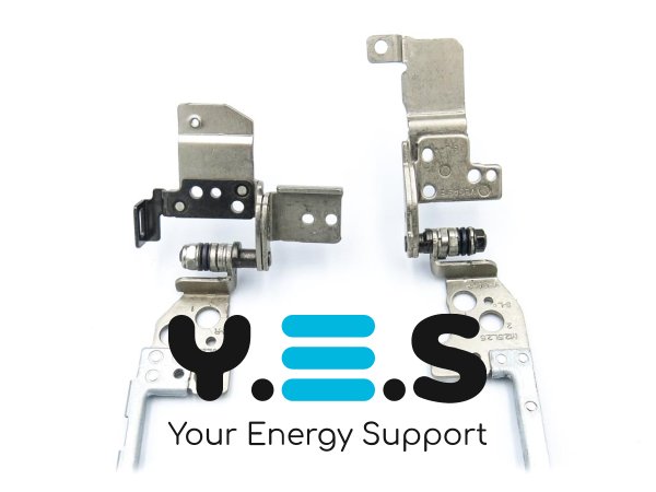 Петлі (ліва+права) Dell Vostro 15 3561/3562/3565/3567/3568 (433.09P01.2001/02.2001)