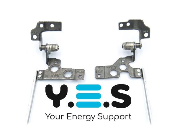 Петлі (ліва+права) для Dell Vostro 5460/V5460/5470/V5470/5480/V5480 версія 2 Non Touch