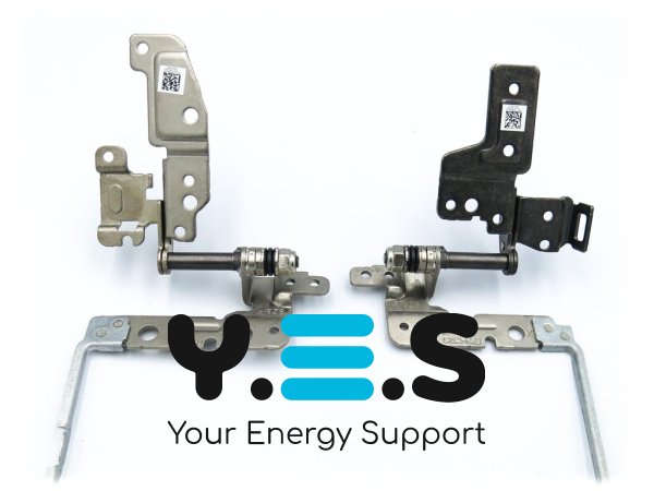 Петлі (ліва+права) для ноутбука HP Envy 17-N, 17-N100, 17T-N, M7-N