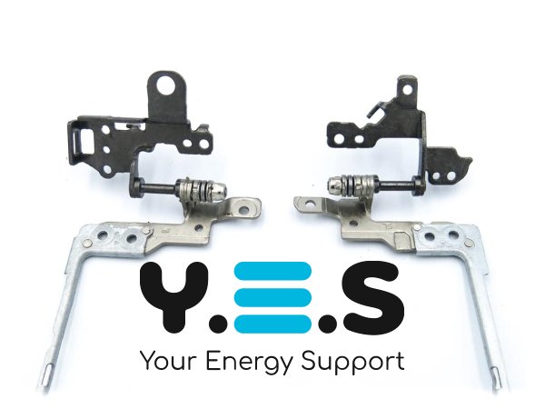 Петлі (ліва+права) для HP Pavilion 15-DA/DB/DS 15G-DR/DX 15Q-DS 250 G7 255 G7 AM29M000400/500