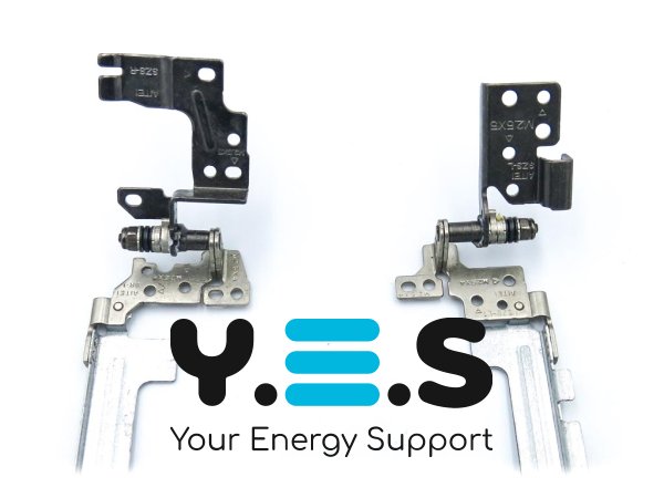 Петлі (ліва+права) для Lenovo ThinkPad E550/E550C/E555/E560, 00HN430