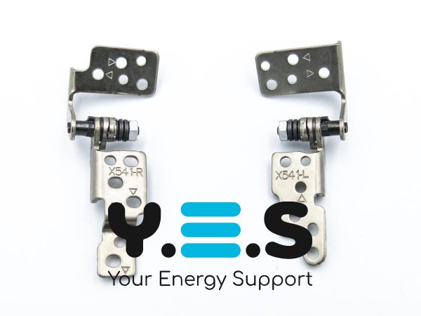 Петлі (ліва+права) для ASUS X541/X541N/X541NA/X541UA/X541SA/X541SC/X541UJ/X541UV/K541/R541 13NB0CG0M01011/02011