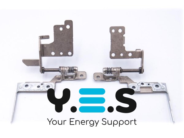 Петлі (ліва+права) для HP 15-DW/15T-DW/15S-DW/15S-DU/15S-DY/15-GW, HP 250/255/256 G8/G9