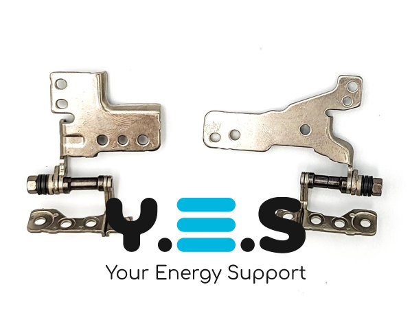 Петлі (ліва+права) для Asus VivoBook X509, X509F, X509D, X509FB, X509FJ, X509U, FL8700J