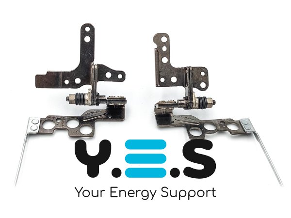 Петлі (ліва+права) для HP Pavilion 15-CW/15-CS/15-CS000/15-CS0003CA/15-CS0025CL TPN-Q208/Q210