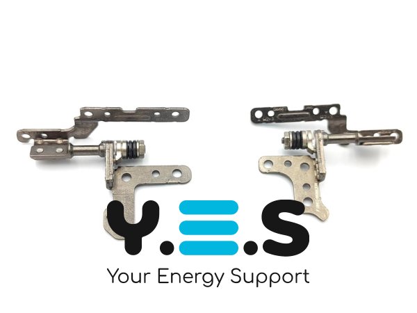 Петлі дисплея (ліва+права) для Lenovo IdeaPad 5-15/5-15IIL05/5-15ARE05/5-15ITL05 (2020–2021)