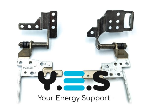 Петлі екрана для Acer Nitro 5 AN515-42/AN515-52 (ліва+права), 33.Q3MN2.001