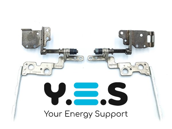 Петлі (ліва+права) для HP ProBook 450 G6, 455R G6 L45117-001 FBX8K008010/9010