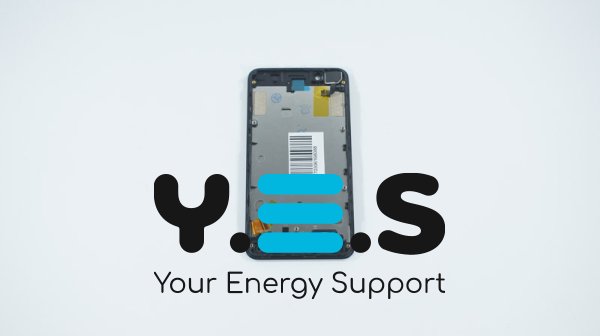 Дисплей Lenovo A319 Music 3G чорний з тачскрином у зборі, без рамки