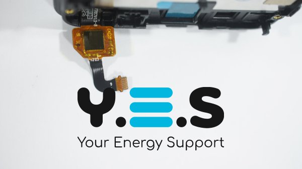 Дисплей Lenovo A319 Music 3G чорний з тачскрином у зборі, без рамки