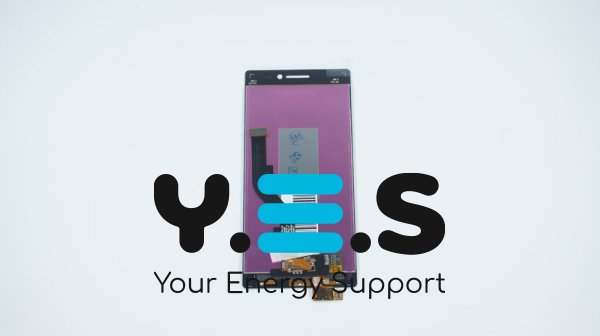 Дисплей Lenovo Vibe X2 чорний з тачскріном у зборі, без рамки