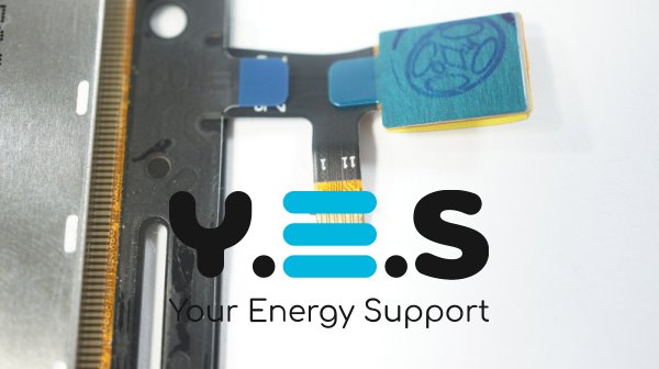 Дисплей Lenovo S660 чорний у зборі з тачскріном (без рамки)