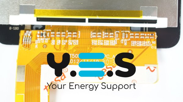 Дисплей Lenovo P780 Deep Black з тачскріном у зборі, без рамки