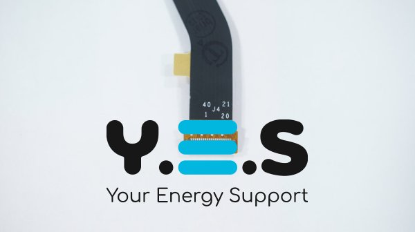 Дисплей Lenovo Vibe S1 чорний з тачскріном, без рамки (модуль)