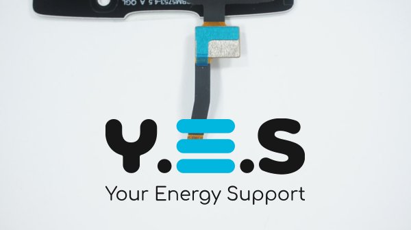 Дисплей Lenovo A2010 білий у зборі з тачскріном, без рамки