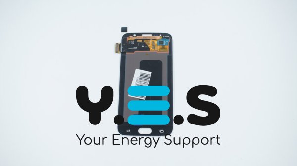 Дисплей OLED з тачскріном для Samsung Galaxy S6 SS SM-G920, білий, без рамки