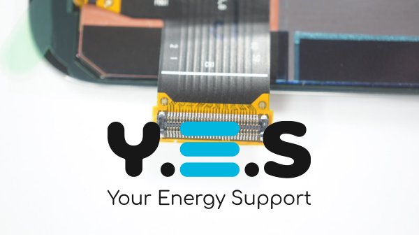 Дисплей OLED із тачскріном (без рамки) для Samsung Galaxy S6 DS SM-G920, синій