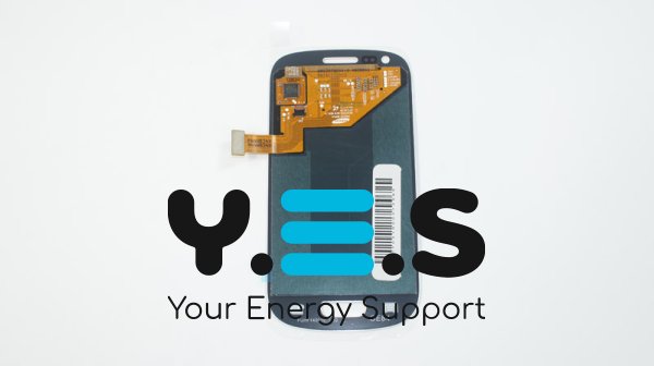 Дисплей Samsung Galaxy S3 mini GT-I8190 білий з тачскріном (модуль, без рамки)