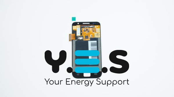 Дисплей Samsung Galaxy S GT-I9000 чорний у зборі з тачскріном, без рамки