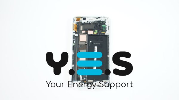 Дисплей з тачскріном Samsung Galaxy Note Edge SM-N915, білий, без рамки, у зборі