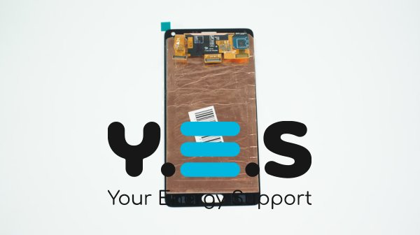 Дисплей Samsung Galaxy Note 4 SM-N910 чорний, модуль з тачскріном, без рамки