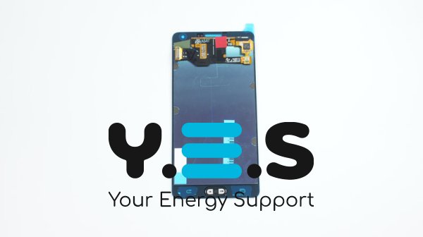 Дисплей OLED з тачскріном Samsung Galaxy A7 (2015) SM-A700H, gold, без рамки