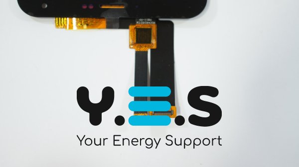 Дисплей Meizu M2 Note чорний у зборі з тачскріном, без рамки