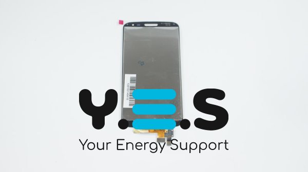 Дисплей LG G2 mini D618 з тачскріном без рамки (LGD618.ACISKG), gold/black