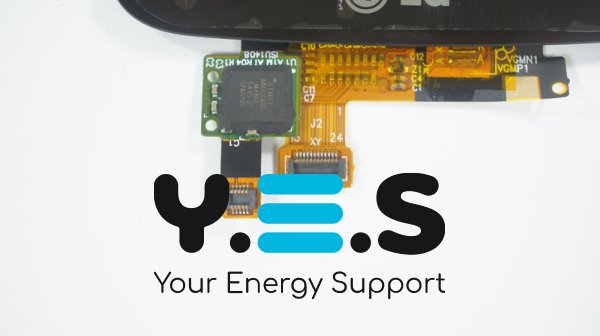 Дисплей LG G2 mini D618 з тачскріном без рамки (LGD618.ACISKG), gold/black