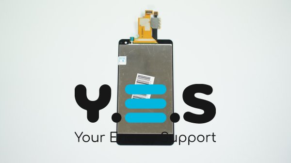 Дисплей LG Optimus G E975 чорний із тачскрином у зборі, без рамки