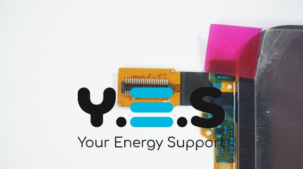 Дисплей LG X Cam сірий у зборі з тачскріном, без рамки