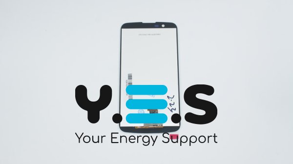 Дисплей з тачскрином для LG K10 LTE (K430DS), білий, без рамки, у зборі