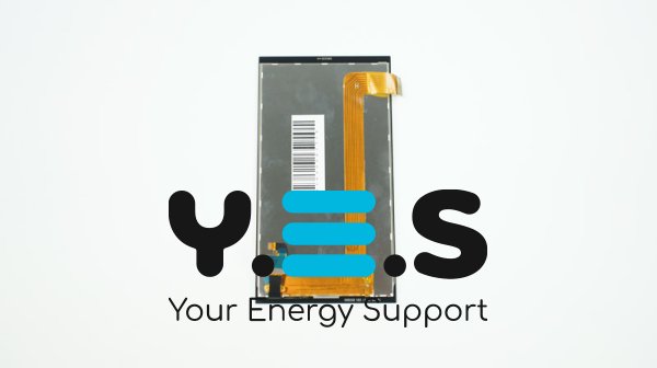 Дисплей HTC Desire 620G чорний з тачскріном у зборі, без рамки