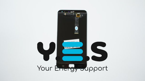 Дисплей Meizu MX4 Pro білий у зборі з тачскрином, без рамки