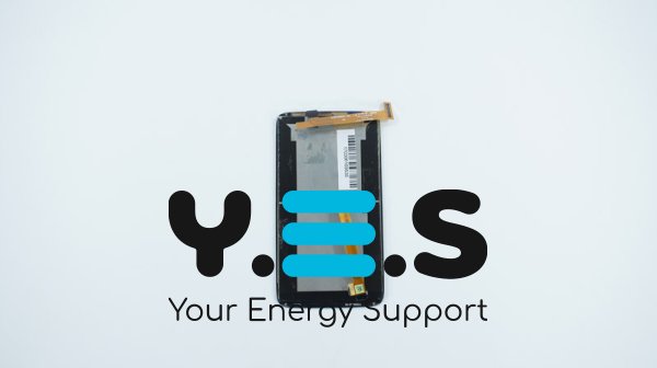 Дисплей HTC One X S720e чорний у зборі з тачскріном (без рамки)