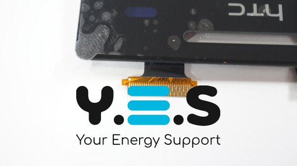 Дисплей HTC Windows Phone 8S A620e білий, з тачскріном, без рамки