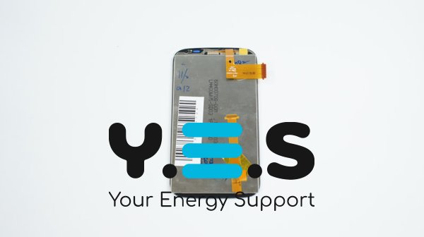 Дисплей HTC Desire X T328E чорний із тачскріном у зборі, без рамки