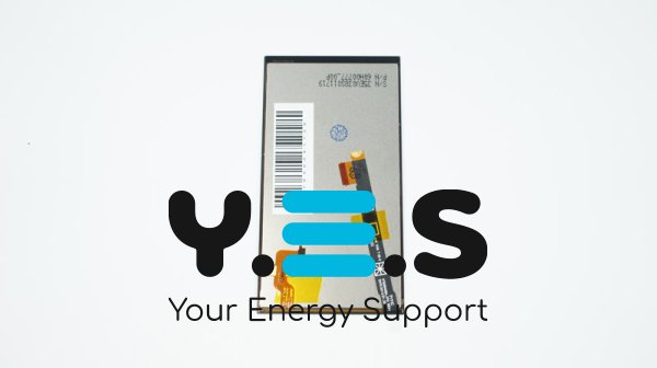 Дисплей HTC One mini 601n чорний з тачскріном у зборі, без рамки